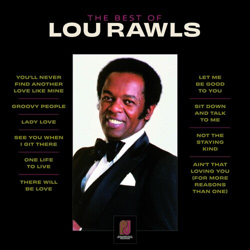 Lou Rawls: The Best Of Lou Rawls { Vinyl }