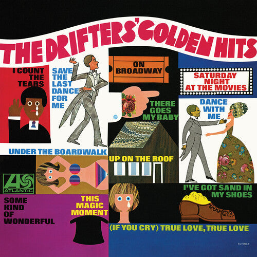 The Drifters: The Drifters Golden Hits { Vinyl }