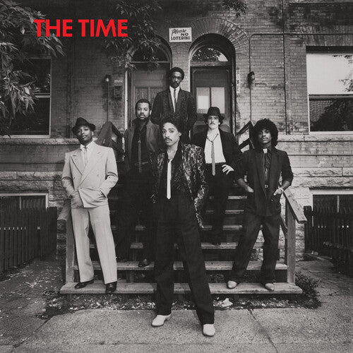 The Time: The Time (Expanded Edition)(2LP)(red/white color vinyl) { Vinyl }