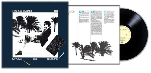 Franco Battiato: La Voce Del Padrone: 40th Anniversary Edition { Vinyl }