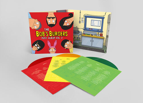 Bob's Burgers: The Bob's Burgers Music Album Vol. 2 { Vinyl }