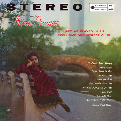 Nina Simone: Little Girl Blue (2021 - Stereo Remaster) { Vinyl }