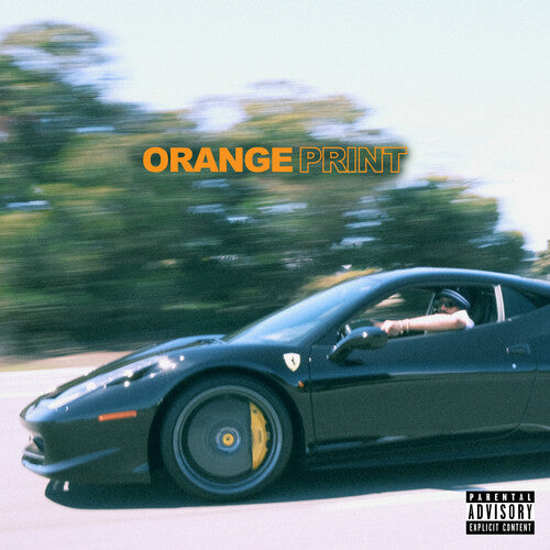 Larry June: Orange Print (Transparent Orange Vinyl) { Vinyl }