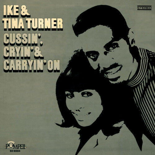 Tina Turner: Cussin' Cryin' { Vinyl }
