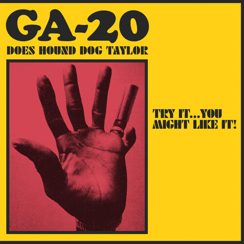 GA-20: Does Hound Dog Taylor - Salmon Pink { Vinyl }