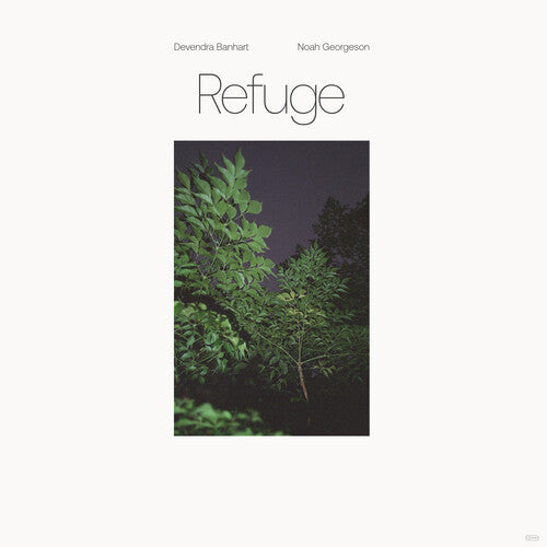 Devendra Banhart: Refuge (Blue Seaglass Wave Translucent Vinyl) { Vinyl }