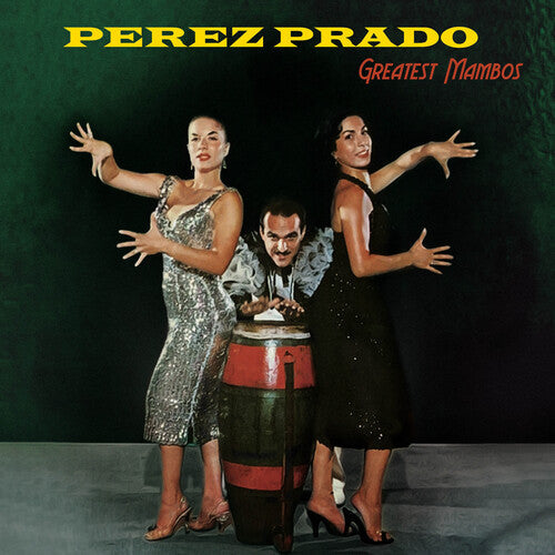 Perez Prado: Greatest Mambos { Vinyl }