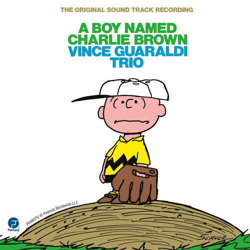 Vince Guaraldi: A Boy Named Charlie Brown { Vinyl }