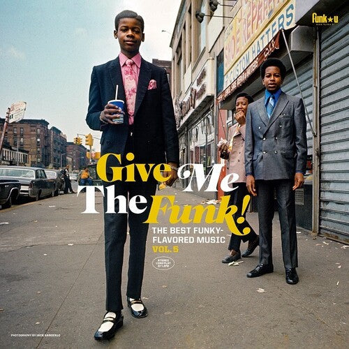 Various Artists: Give Me The Funk Vol 5 / Various { Vinyl }