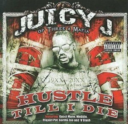 Juicy J: Hustle Till I Die { Vinyl }