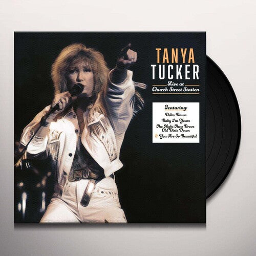 Tanya Tucker: Church Street Station Presents: Tanya Tucker Live In Concert { Vinyl }