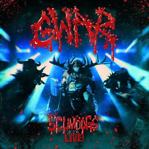 GWAR: Scumdogs Xxx Live { Vinyl }