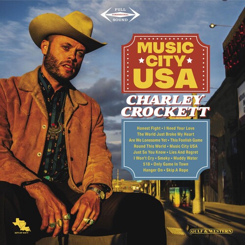 Charley Crockett: Music City Usa { Vinyl }