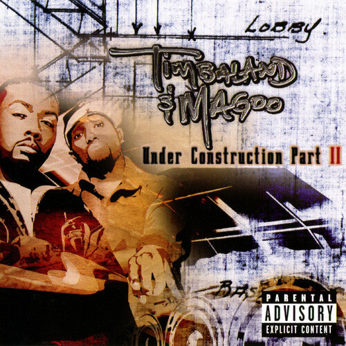 Timbaland & Magoo: Under Construction II { Vinyl }