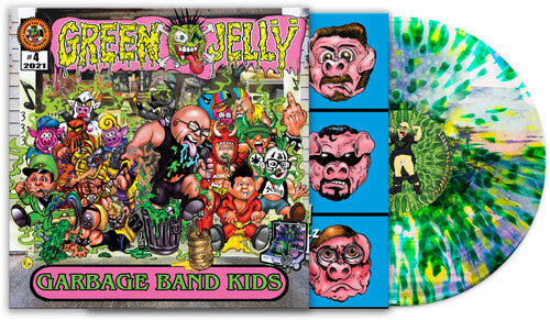 Green Jelly: Garbage Band Kids { Vinyl }