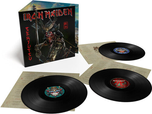 Iron Maiden: Senjutsu { Vinyl }