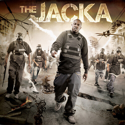 The Jacka: Tear Gas { Vinyl }