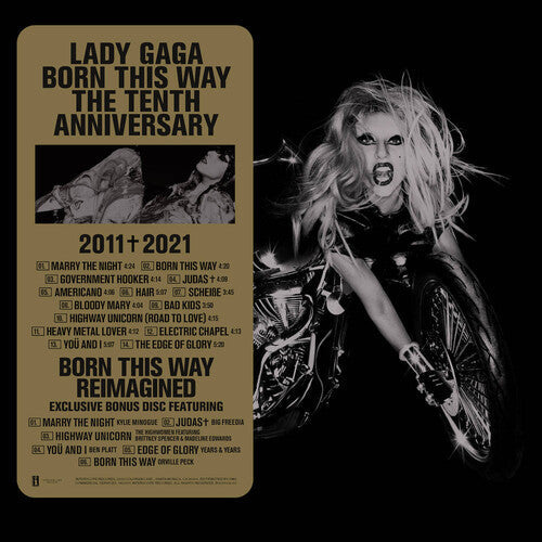Lady Gaga: Born This Way The Tenth Anniversary { Vinyl }