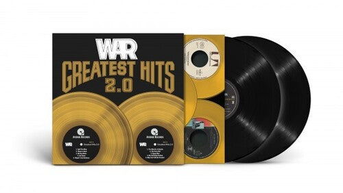 War: WAR Greatest Hits 2.0 (2LP) { Vinyl }