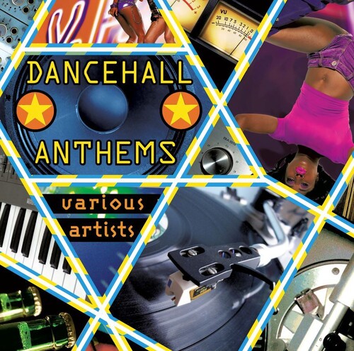 Various Artists: Dancehall Anthems (Various Artists) { Vinyl }