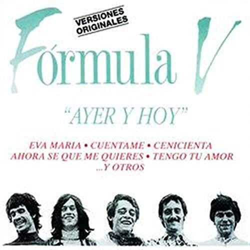 Formula V: Ayer Y Hoy: Exitos { Vinyl }