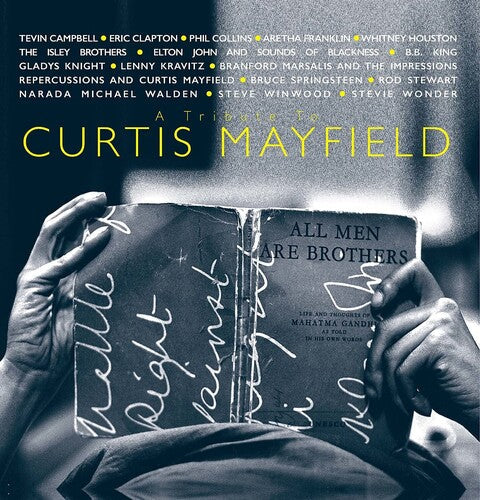 Various Artists: A Tribute To Curtis Mayfield (Various Artists) { Vinyl }