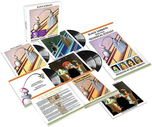 Black Sabbath: Technical Ecstasy (Super Deluxe Edition)(5LP) { Vinyl }