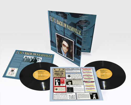 Elvis Presley: Back In Nashville { Vinyl }