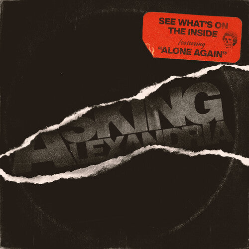 Asking Alexandria: See What's On The Inside (Deluxe Vinyl) { Vinyl }
