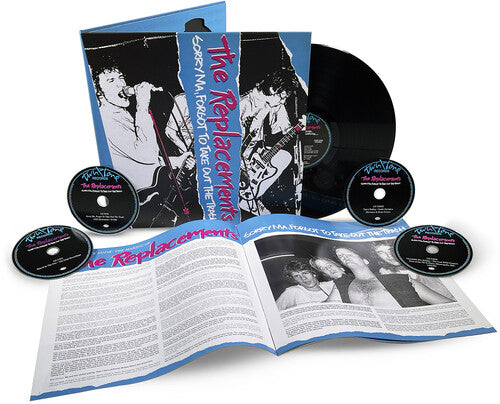 The Replacements: Sorry Ma, Forgot To Take Out The Trash { Vinyl }