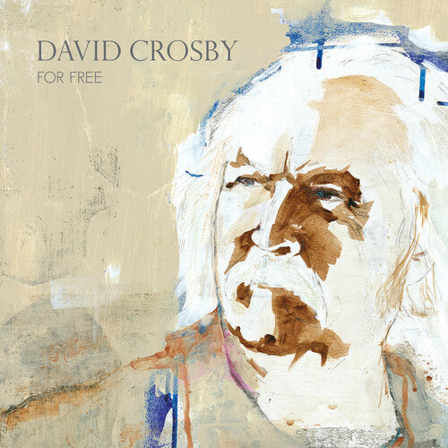 David Crosby: For Free { Vinyl }