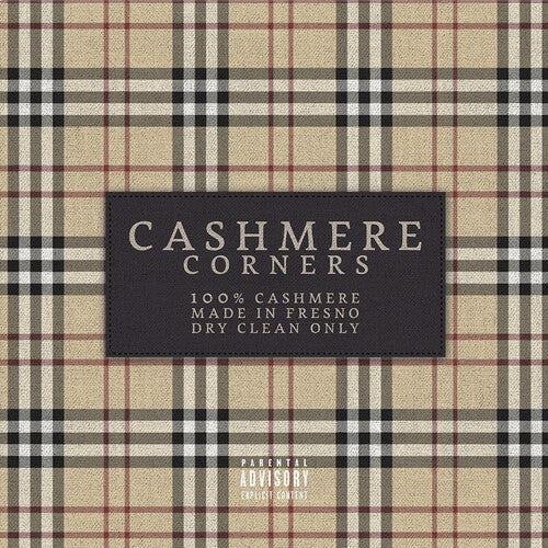 Planet Asia & a-Plus Tha Kid: Cashmere Corners { Vinyl }