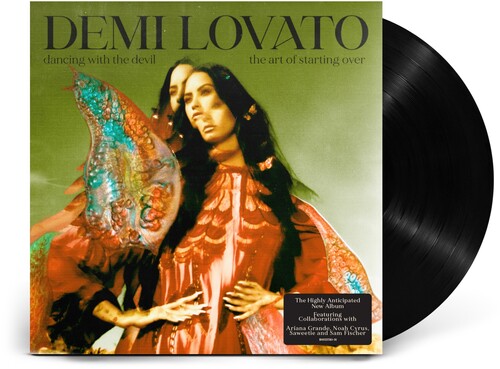 Demi Lovato: Dancing With The Devil...The Art of Starting Over { Vinyl }