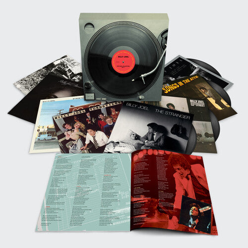 Billy Joel: The Vinyl Collection, Vol. 1 { Vinyl }