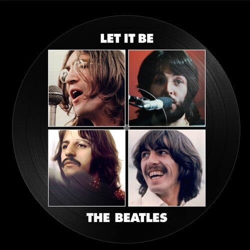 The Beatles: Let It Be { Vinyl }