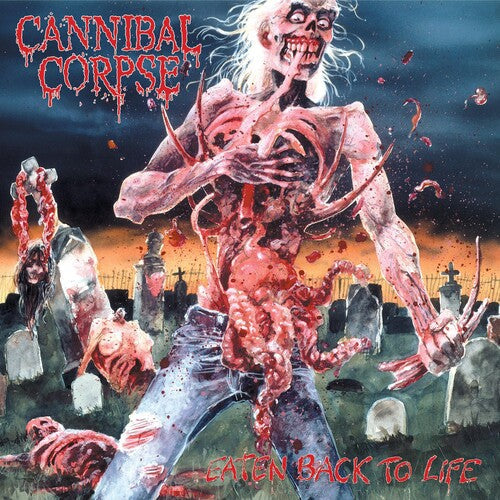 Cannibal Corpse: Eaten Back To Life { Vinyl }