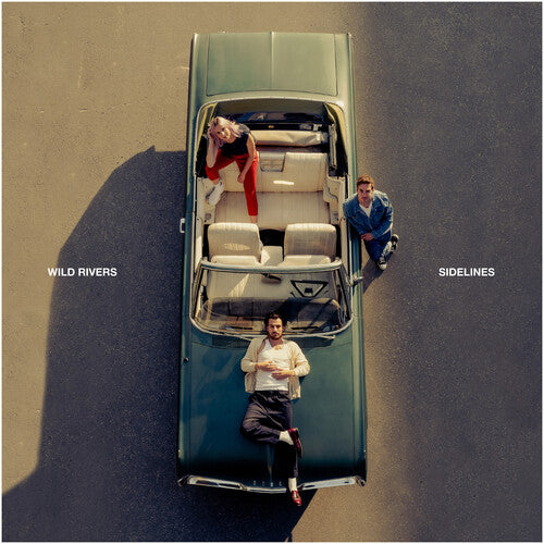 Wild Rivers: Sidelines (Bone Vinyl) { Vinyl }