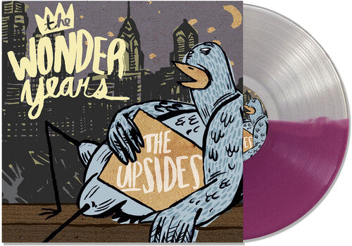 The Wonder Years: The Upsides (Purple & Clear Split Vinyl) { Vinyl }