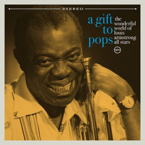 Wonderfull World of Louis Armstrong All Star: A Gift To Pops { Vinyl }