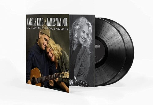 James Taylor & Carole King: Live At The Troubadoor { Vinyl }