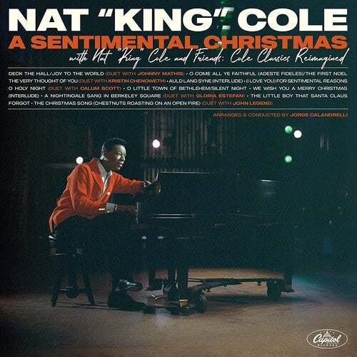 Nat King Cole: A Sentimental Christmas With Nat King Cole And Friends { Vinyl }