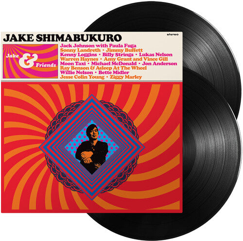 Jake Shimabukuro: Jake & Friends { Vinyl }