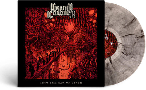 Grand Cadaver: Into The Maw Of Death (Smokey Grey Vinyl) { Vinyl }