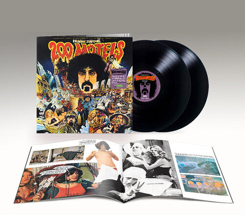 Frank Zappa: 200 Motels (Original Soundtrack) { Vinyl }