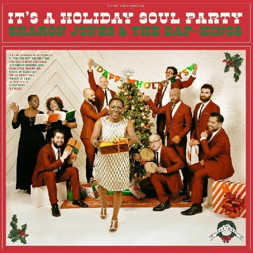 Sharon Jones & the Dap-Kings: It's A Holiday Soul Party { Vinyl }