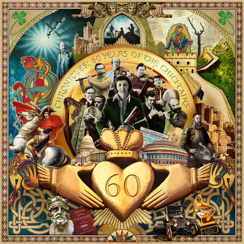The Chieftains: Chronicles: 60 Years Of The Chieftains { Vinyl }