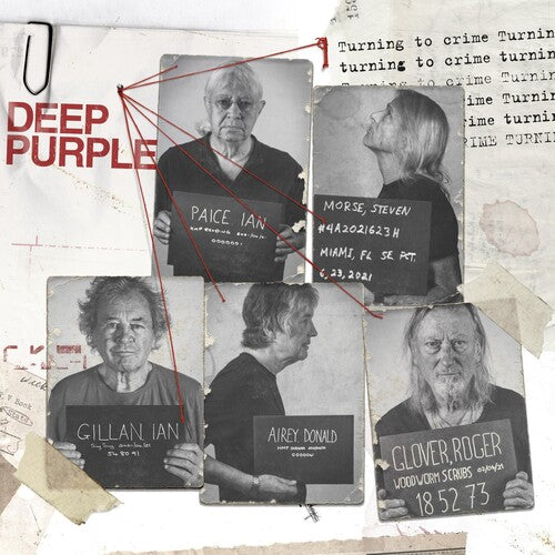 Deep Purple: Turning To Crime { Vinyl }