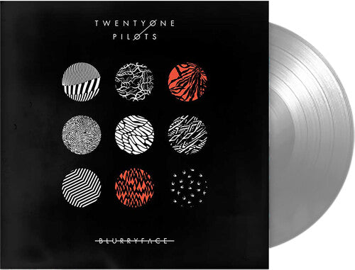 Twenty One Pilots: Blurryface (Silver Vinyl FBR Anniversary) { Vinyl }
