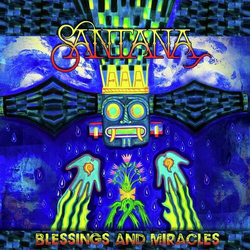 The Isley Brothers & Santana: Blessings And Miracles { Vinyl }