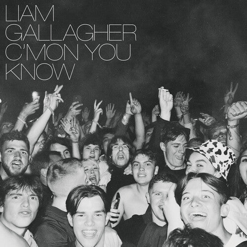 Liam Gallagher: C'mon You Know { Vinyl }
